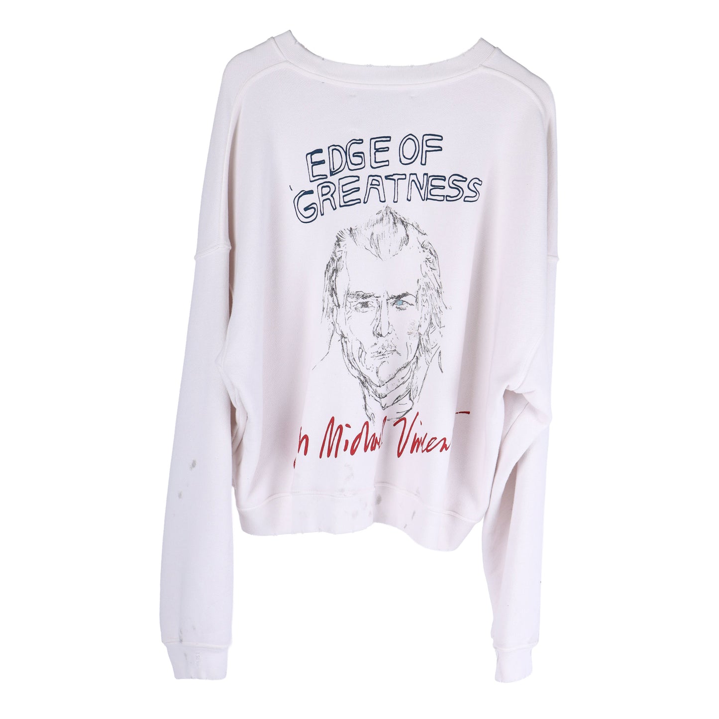 PALY EDGE OF GREATNESS SWEATER JAN MICHAEL VINCENT
