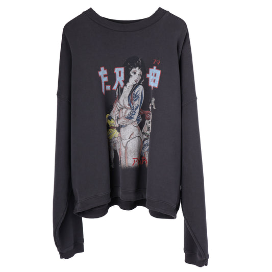 BAD SCHOOL GIRL CREWNECK SWEATER