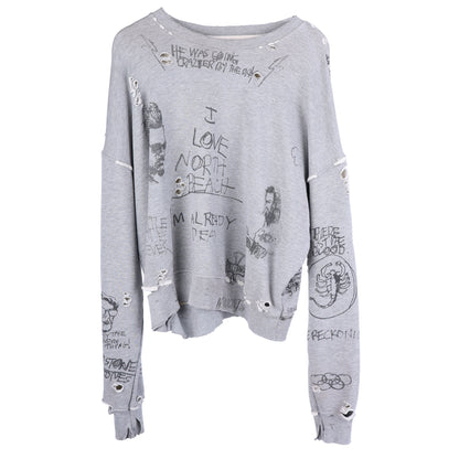 PALY HOLLYWOOD I LOVE NORTH BEACH SWEATER