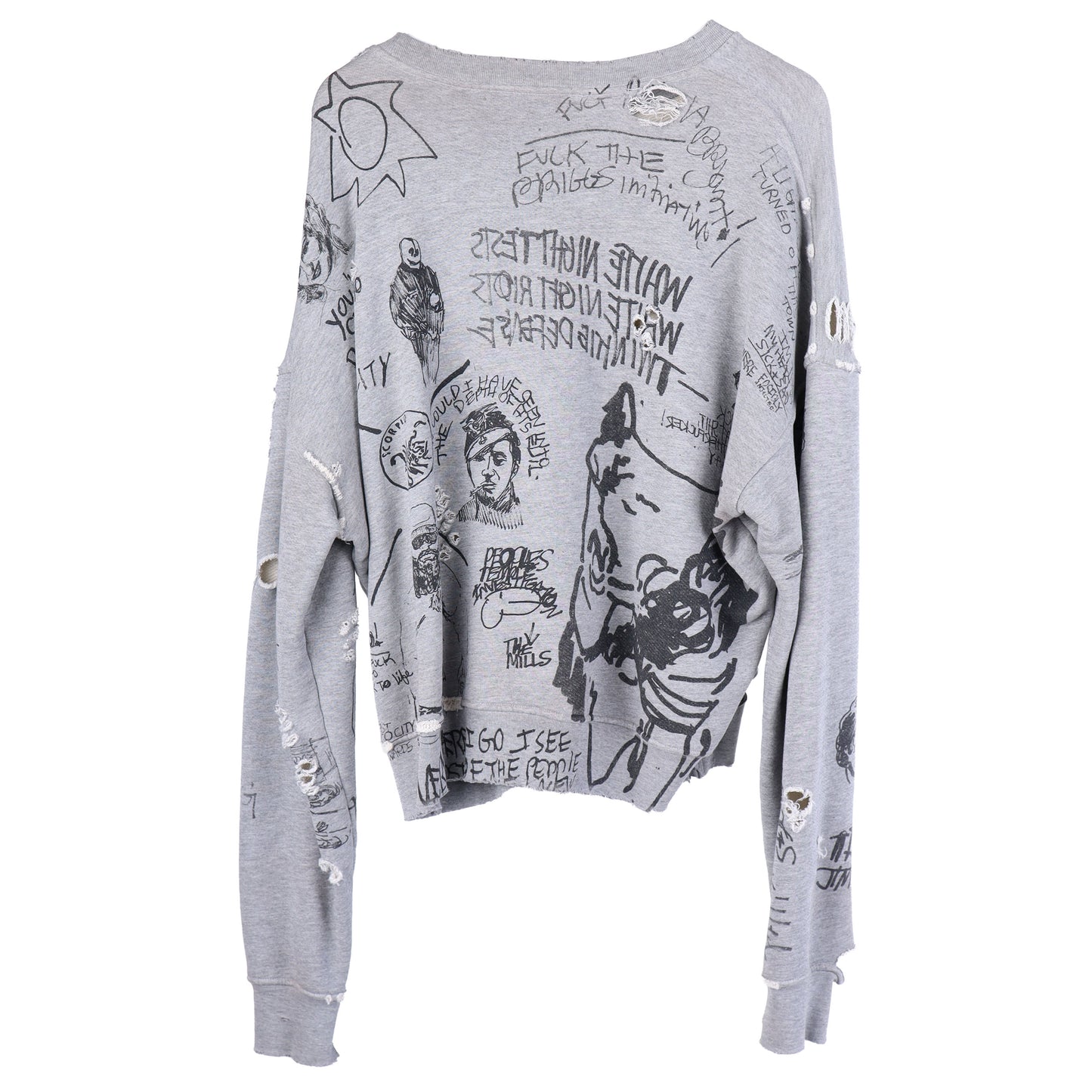 PALY HOLLYWOOD I LOVE NORTH BEACH SWEATER