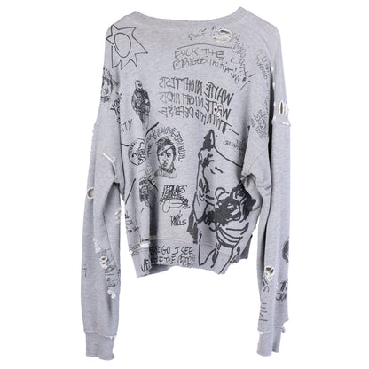 PALY HOLLYWOOD I LOVE NORTH BEACH SWEATER