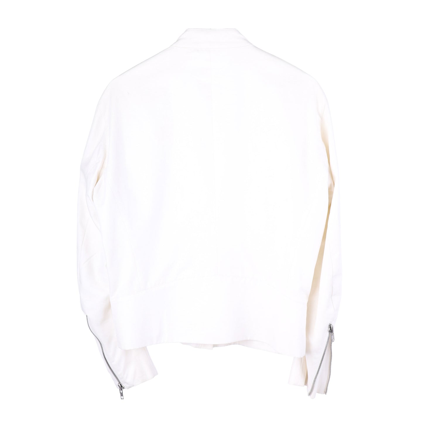 Maison Margiela White 5 Zip Moto Jacket