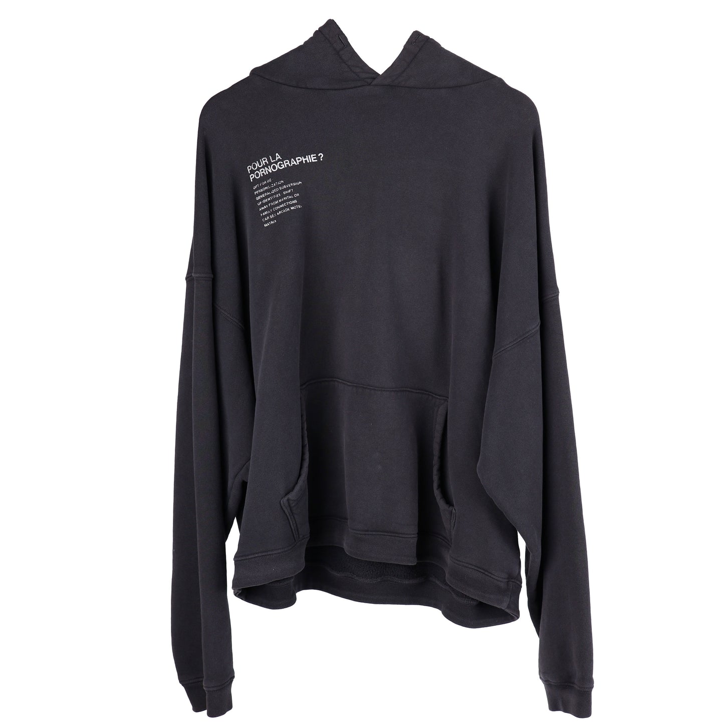 ERD Pour LA Pornagraphie Hoodie