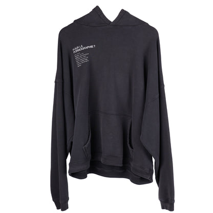 ERD Pour LA Pornagraphie Hoodie