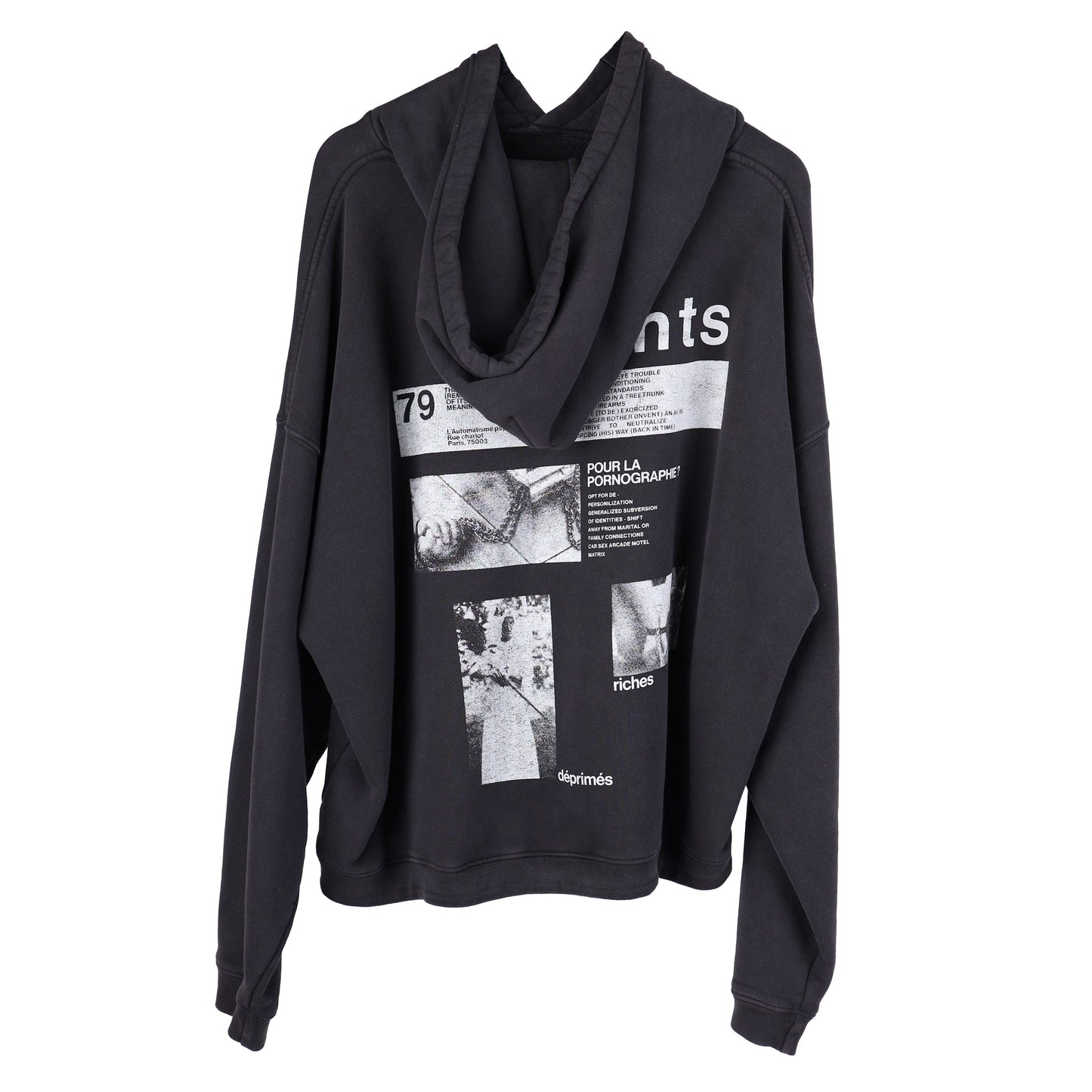 ERD Pour LA Pornagraphie Hoodie