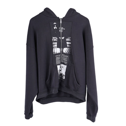 ERD NEW SEASON BLACK ASSEMBLAGE NUN HOODIE