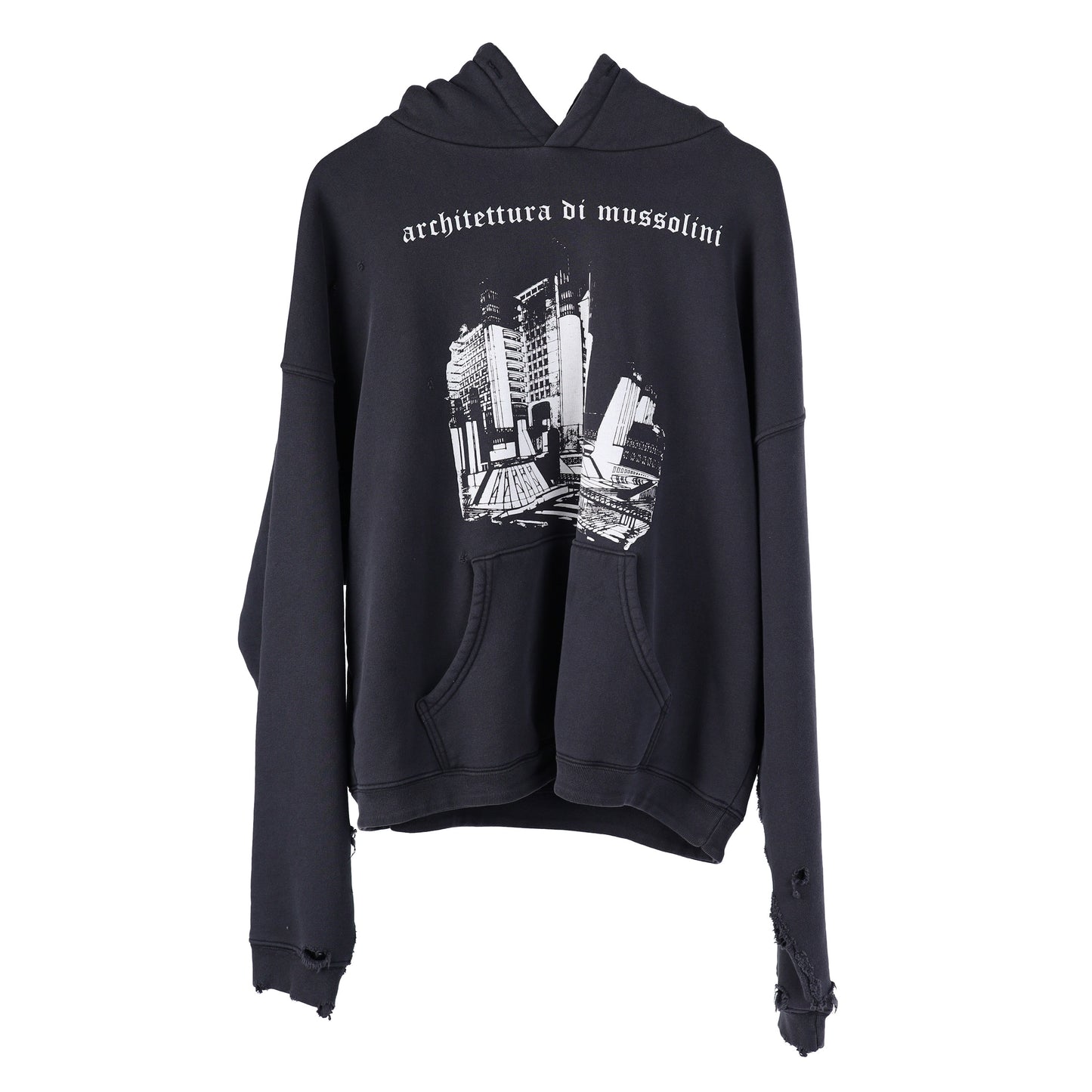 ENFANTS ARCHIETTURA DI MUSSOLINI ERD HOODIE SS25 MAXFIELD EXCLUSIVE