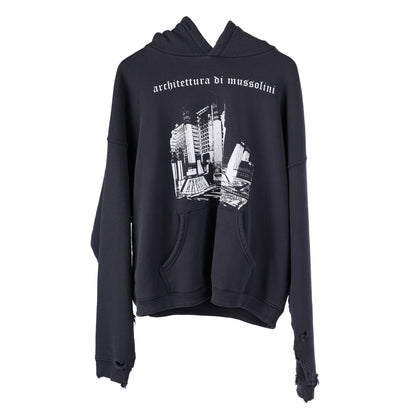 ENFANTS ARCHIETTURA DI MUSSOLINI ERD HOODIE SS25 MAXFIELD EXCLUSIVE