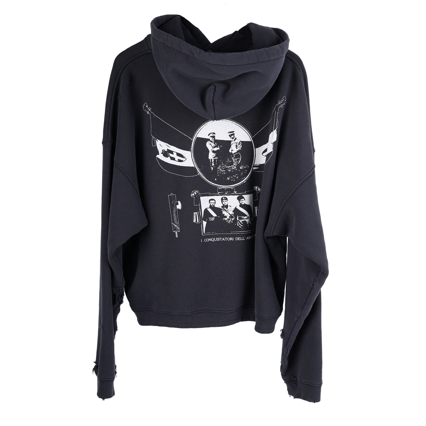 ENFANTS ARCHIETTURA DI MUSSOLINI ERD HOODIE SS25 MAXFIELD EXCLUSIVE