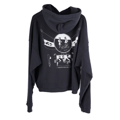ENFANTS ARCHIETTURA DI MUSSOLINI ERD HOODIE SS25 MAXFIELD EXCLUSIVE