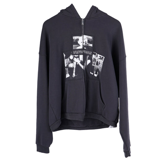 ENFANTS RICHES DEPRIMES MAXFIELD HOODIE 4.5 WAR ZIP UP ASSEMBLAGE