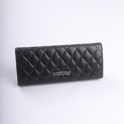Chrome Hearts Quilted Leather Cross Clutch
