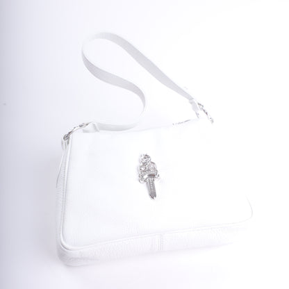 Chrome Hearts White Chicken Nugget Bag