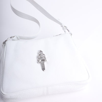 Chrome Hearts White Chicken Nugget Bag