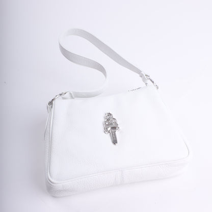 Chrome Hearts White Chicken Nugget Bag