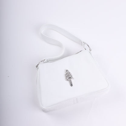 Chrome Hearts White Chicken Nugget Bag