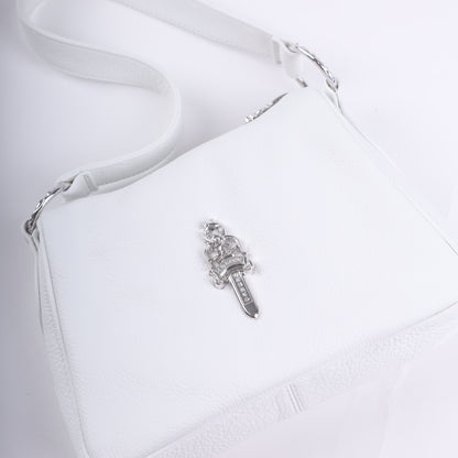 Chrome Hearts White Chicken Nugget Bag
