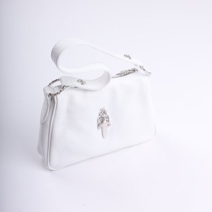 Chrome Hearts White Chicken Nugget Bag