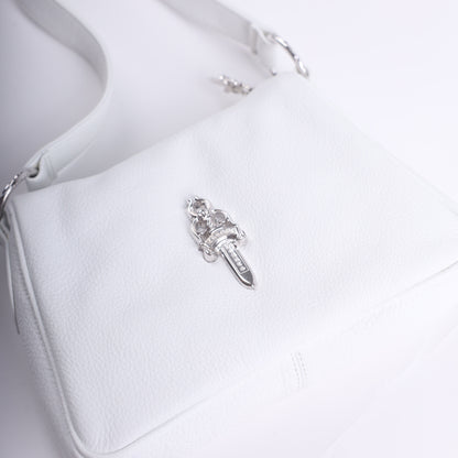 Chrome Hearts White Chicken Nugget Bag