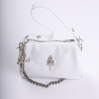 Chrome Hearts White Chicken Nugget Bag