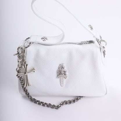 Chrome Hearts White Chicken Nugget Bag