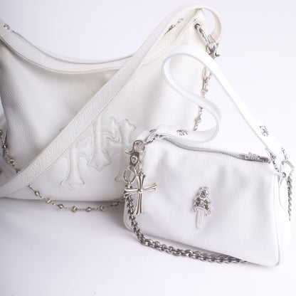 Chrome Hearts White Chicken Nugget Bag