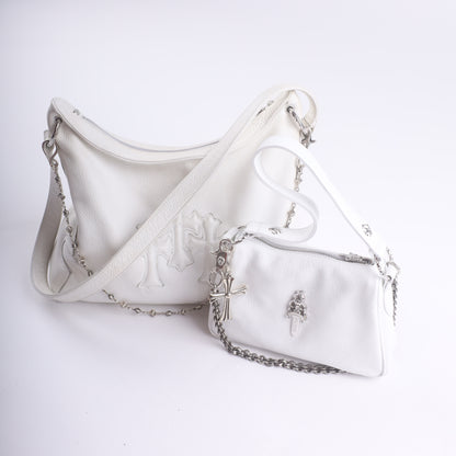 Chrome Hearts White Chicken Nugget Bag