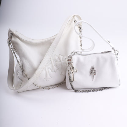 Chrome Hearts White Chicken Nugget Bag