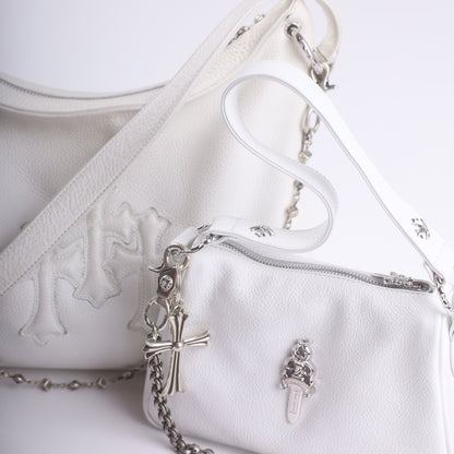 Chrome Hearts White Chicken Nugget Bag