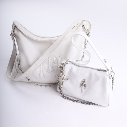 Chrome Hearts White Chicken Nugget Bag