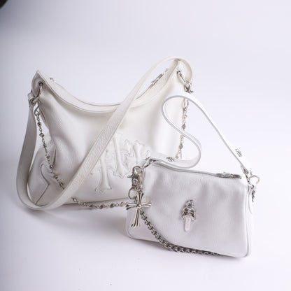 Chrome Hearts White Chicken Nugget Bag