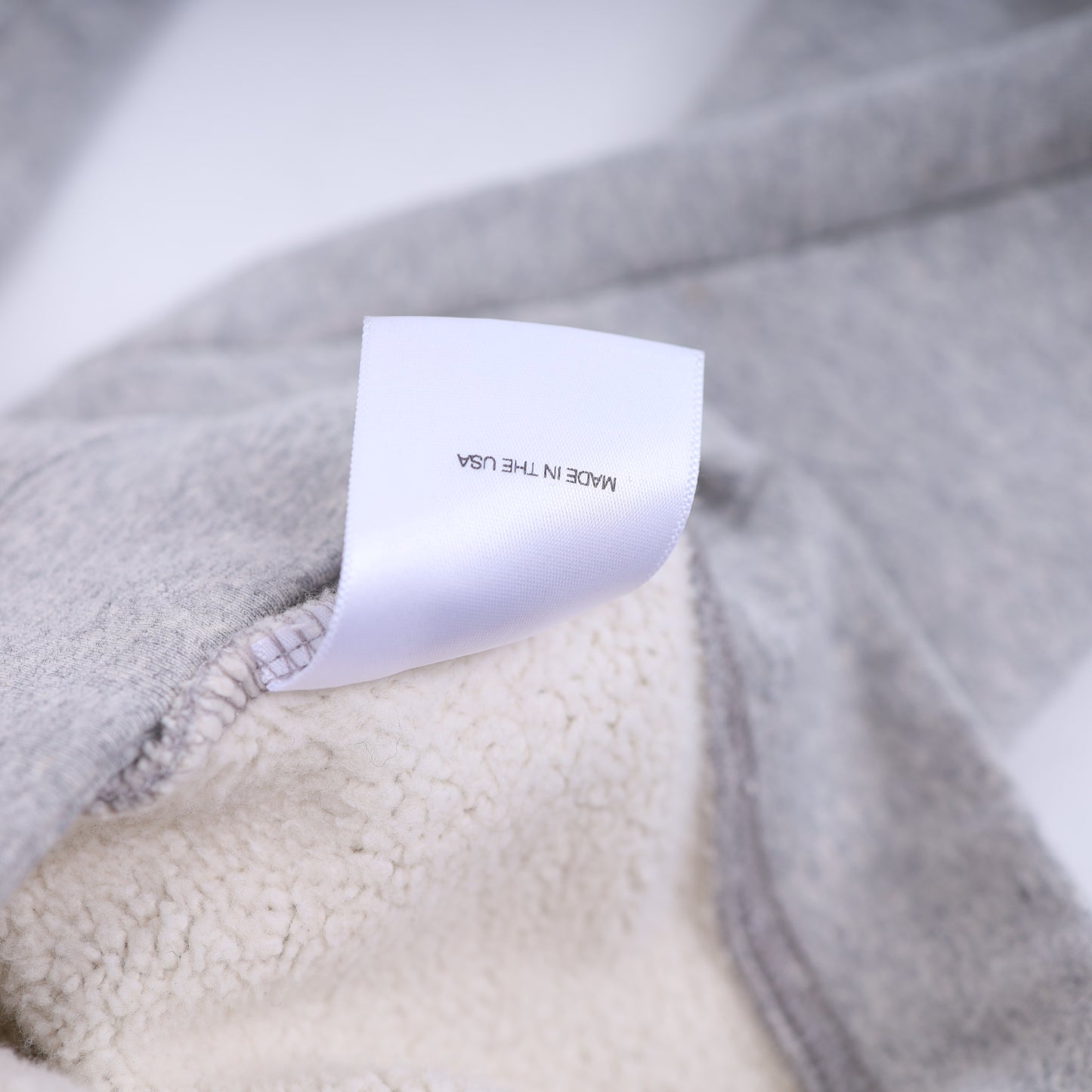 Enfants Riches Déprimés Heather Grey BROOM CHAIN FACE Hoodie