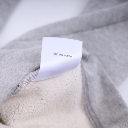 Enfants Riches Déprimés Heather Grey BROOM CHAIN FACE Hoodie