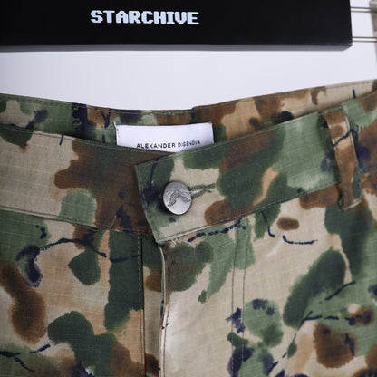 ALEXANDER DIGENOVA CAMO RIPSTOP PANTS