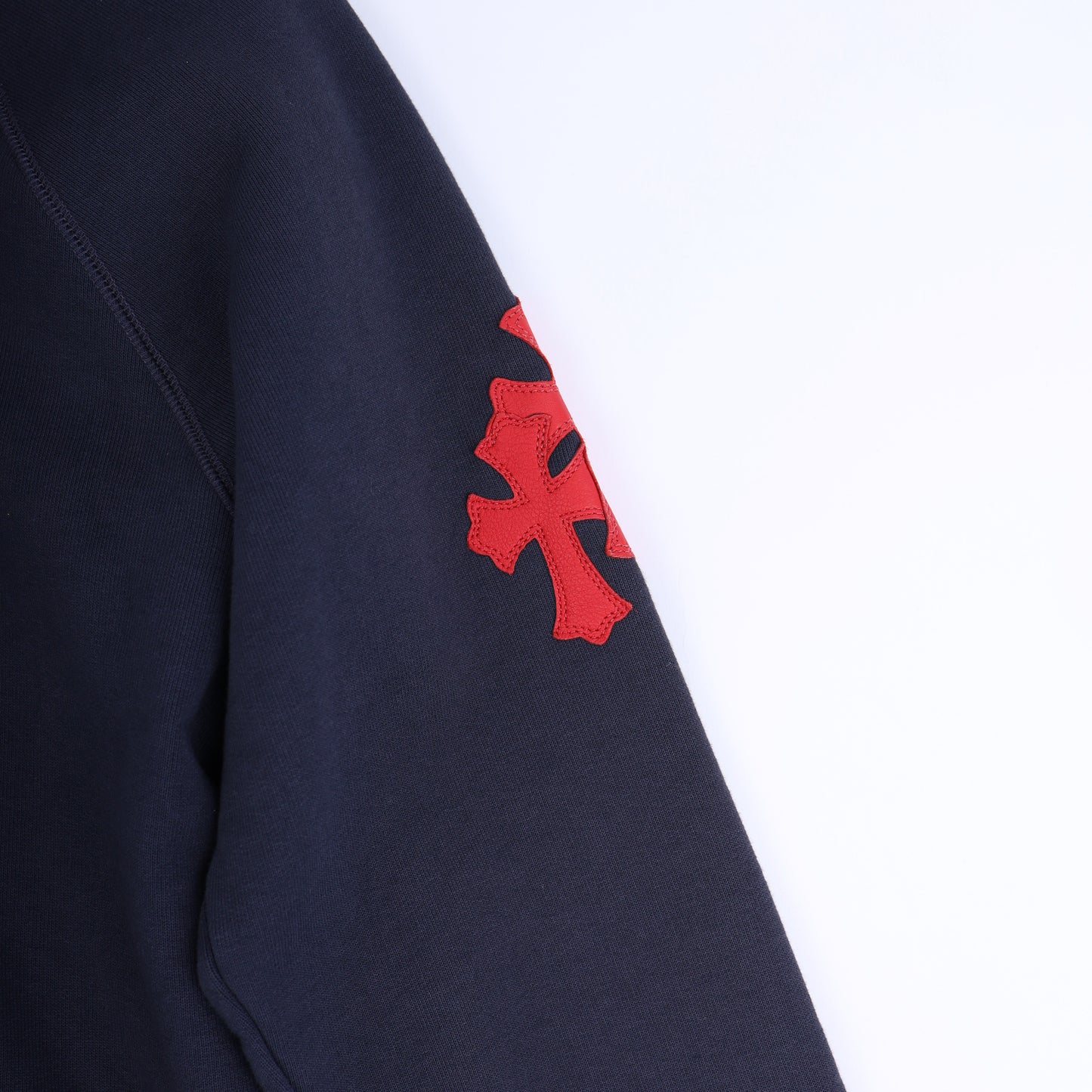 Chrome Hearts Red Paper Jam Hoodie SZ M