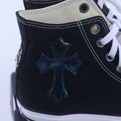 Chrome Hearts St. Barths Exclusive Galaxy Converse