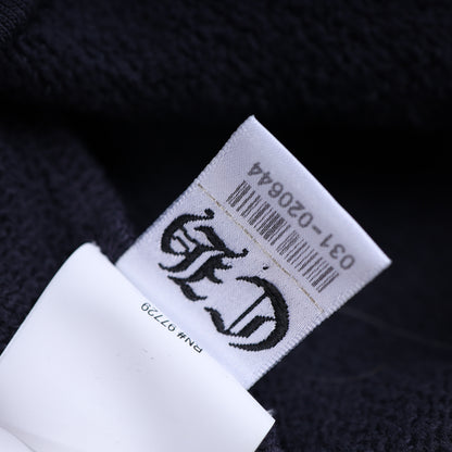 Chrome Hearts Red Paper Jam Hoodie SZ M