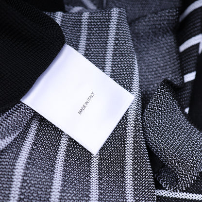 ERD PINSTRIPE POLO ZIP UP