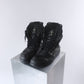 RICK OWENS x Chrome Hearts 1 OF 1 BLACK PYTHON GEOBASKET