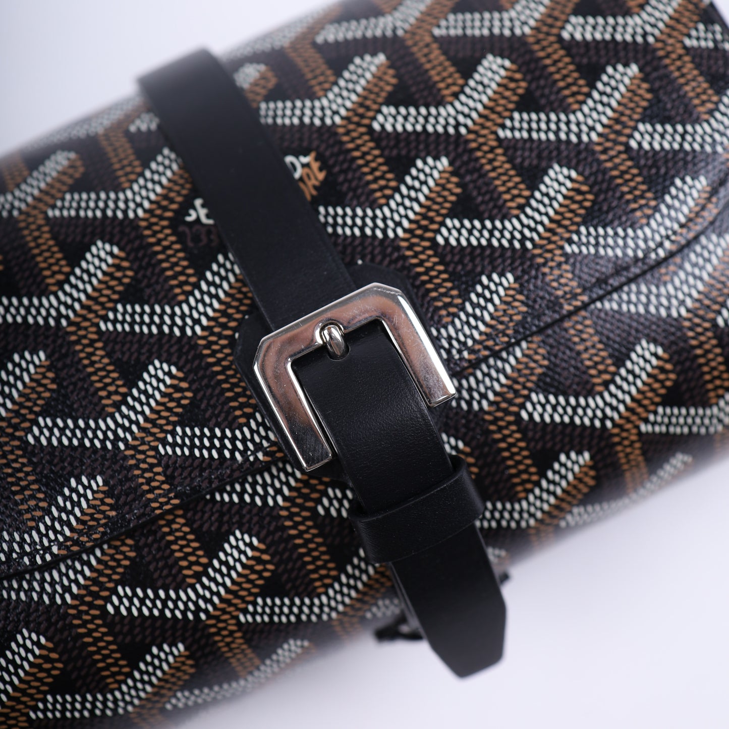 GOYARD BLACK WATCH CASE