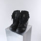RICK OWENS x Chrome Hearts 1 OF 1 BLACK PYTHON GEOBASKET