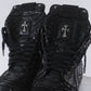 RICK OWENS x Chrome Hearts 1 OF 1 BLACK PYTHON GEOBASKET