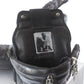 RICK OWENS x Chrome Hearts 1 OF 1 BLACK PYTHON GEOBASKET
