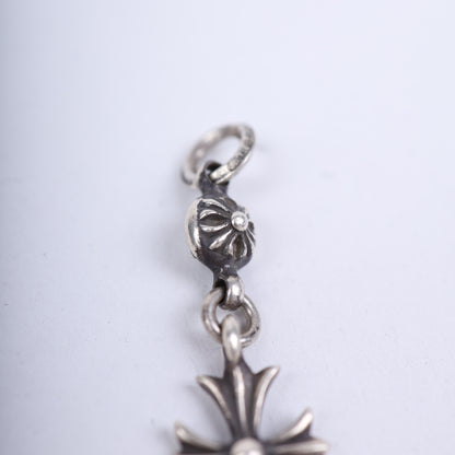 CHROME HEARTS BALL CROSS PENDANT