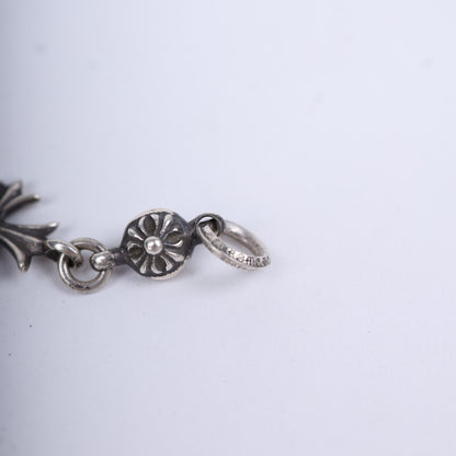 CHROME HEARTS BALL CROSS PENDANT
