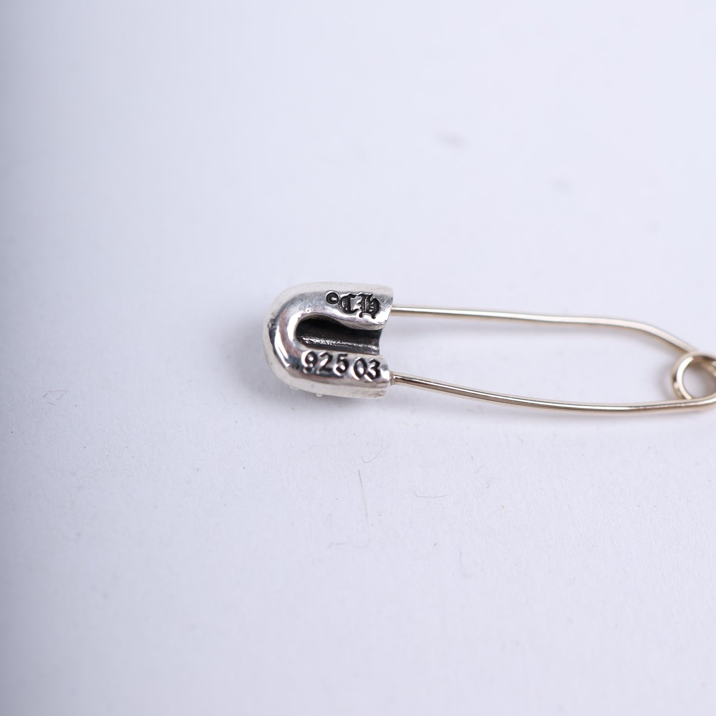 CHROME HEARTS SAFETY PIN