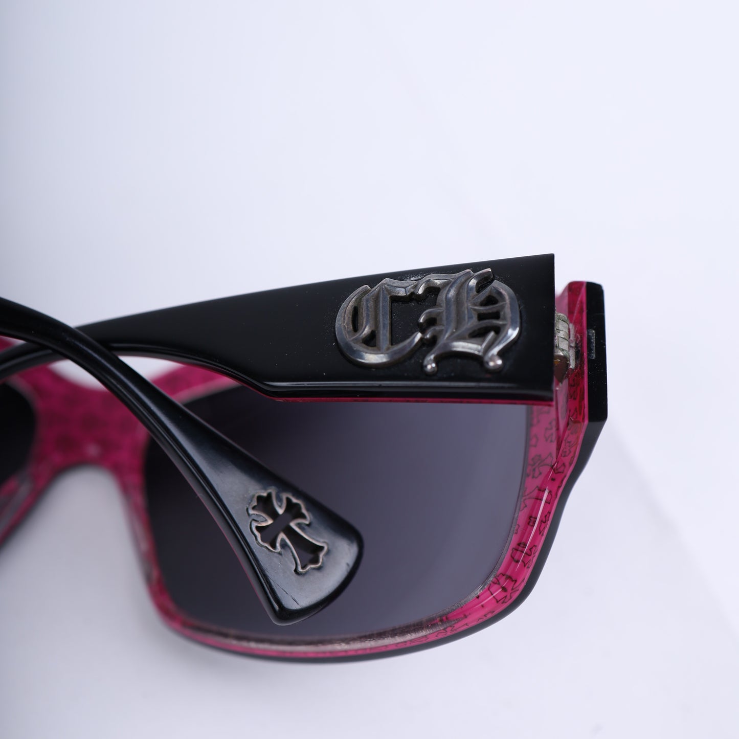 CHROME HEARTS SWEET YOUNG THANG PINK SUNGLASSES