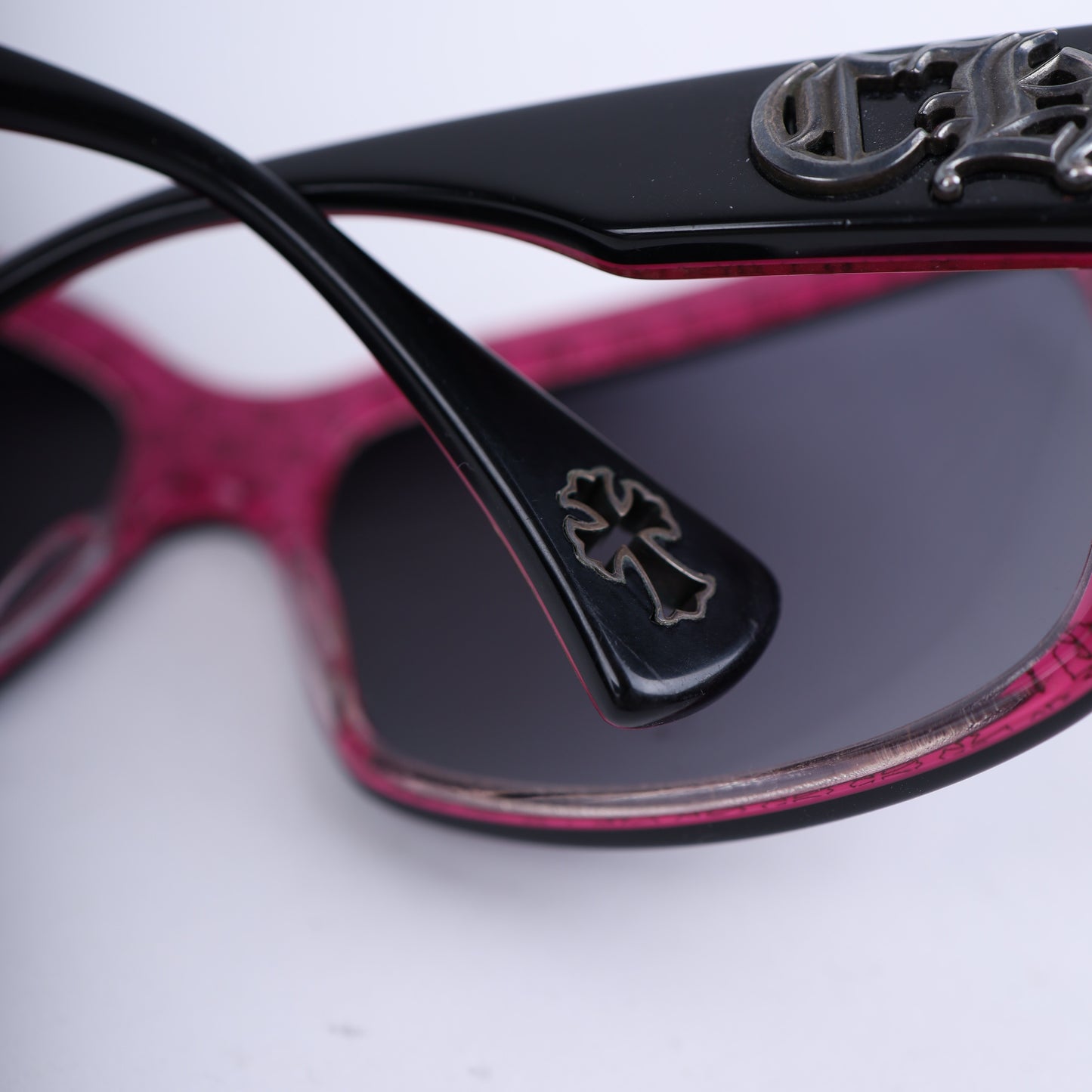 CHROME HEARTS SWEET YOUNG THANG PINK SUNGLASSES