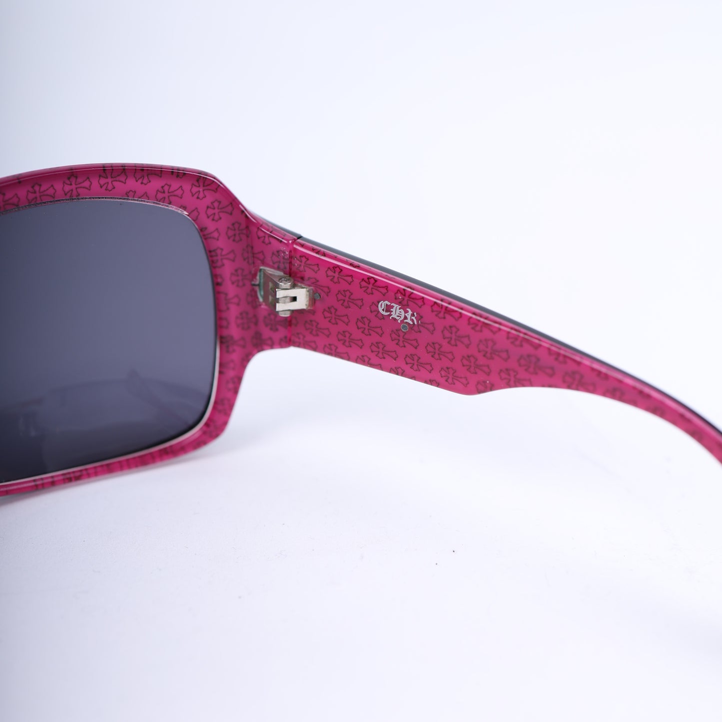 CHROME HEARTS SWEET YOUNG THANG PINK SUNGLASSES