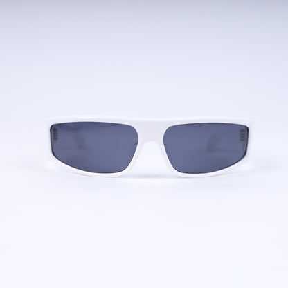 Chrome Hearts White Porny Sunglasses